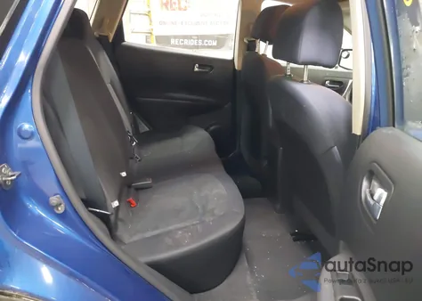 2010 Nissan Rogue S from USA, damaged, VIN JN8AS5MV3AW106771